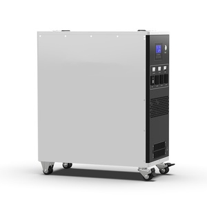 Xách tay 3300 Wát lai năng lượng mặt trời Máy phát điện với im lặng off-lưới hệ thống 3.3kW năng lượng lưu trữ pin Lithium Ion hoàn chỉnh thiết lập sử dụng nhà - Product Image 5