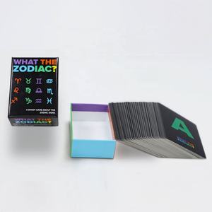 कारखाने कस्टम मुद्रित वयस्क अपमानजनक बातचीत गेम कार्ड प्रेमियों के लिए हरे मजेदार 141 जोड़े कार्ड गेम डेक - Product Image 5