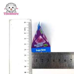 Gelatina de frutas triangular puede empacar dulces de frutas - Product Image 2