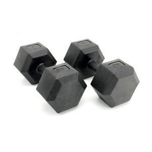 Cement-Filled Plastic Dumbbell Set 2-10kg for Home Gym Body Building Durable Anti-Slip Weights for <b>Strength</b> <b>Training</b> - Product Image 4
