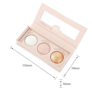 Bronceador de tres colores, una placa de cuerpo, polvo brillante con cuentas, ilumina los tres <span class=keywords><strong>discos</strong></span> de rubor de sombra de nariz NSIONAL - Product Image 5