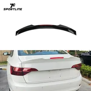 Negro brillante ABS MK7 cola de pato Spoiler para Volkswagen Jetta VII MK7 GLI sedán 4-puerta 2019-2020