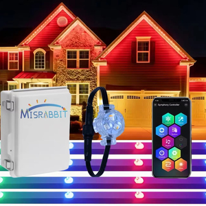 12V 2700-6000K ứng dụng thông minh PC + PVC theo dõi đèn IP68 <span class=keywords><strong>led</strong></span> tùy chỉnh vĩnh viễn chiếu sáng ngoài trời thương mại - Product Image 1