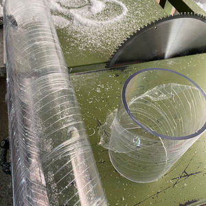 YOUYIZUO Tube Rigide en Plastique Transparent 51mmx55mm (2" X 2.2") Tube Acrylique <span class=keywords><strong>Polycarbonate</strong></span> Plomberie Hydraulique Aquarium DIY - Product Image 5