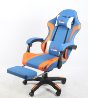 Chaise de course bon marché de haute qualité Chaise d'ordinateur de bureau Chaise de jeu PC Sillas Gamer avec repose-pieds