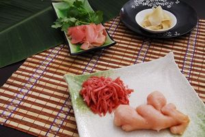 Meisei - Verduras Enlatadas Directamente de Fábrica, Condimentadas al Estilo Japonés, Gari de Jengibre en Conserva para Preparar Sushi Japonés Fácilmente - Product Image 6