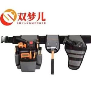 Customizable <b>Tool</b> Waist Bag With Drill Holder 200 Lb Capacity For Electricians And <b>Carpenters</b> - Product Image 2