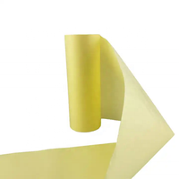 Fabricant de papier siliconé à libération double face pour la cuisson au silicone Papier kraft enduit de PE en verre siliconé