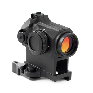 SPINA 1x22 Red Dot Scope Optisches Visier hd-41 Jagd Wasserdichter QD-Visier gummi