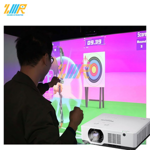 AR <span class=keywords><strong>Sensor</strong></span> 3D <span class=keywords><strong>Kinect</strong></span> Kid Juegos de juegos de proyección interactiva con sensores de movimiento Proyector de pared interactivo Juego para niños - Product Image 5