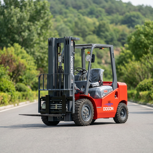 Superbe réduction sur les chariots élévateurs diesel 3 tonnes, 3,5 tonnes, <span class=keywords><strong>4</strong></span> tonnes, 5 tonnes, mât triplex, déplaceur latéral, chariot élévateur tout-terrain à moteur thermique - Product Image 6