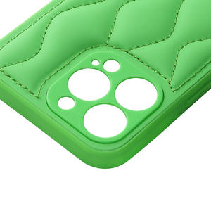 <span class=keywords><strong>เคส</strong></span>โทรศัพท์กันกระแทกหนัง PU ลายนูนหรูหราแบบขายส่งจากโรงงาน สำหรับ 17 Pro Max ดีไซน์แบบเสื้อแจ็คเก็ต - Product Image 4