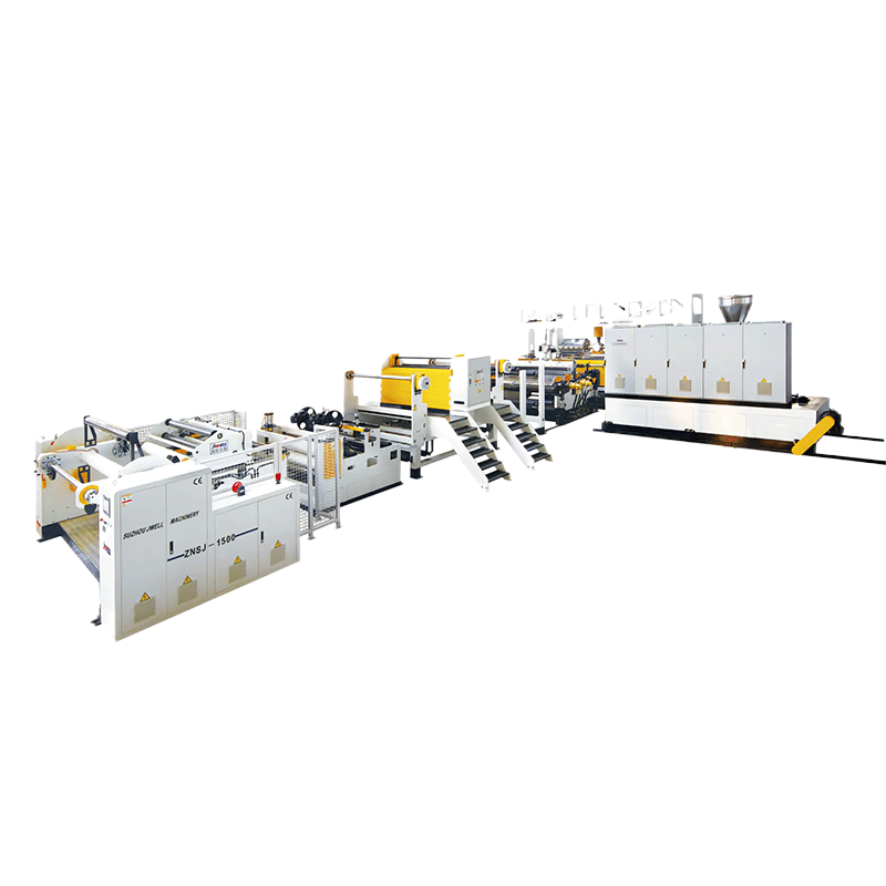 JWELL TPU ABS Laminate Sheet Extrusion