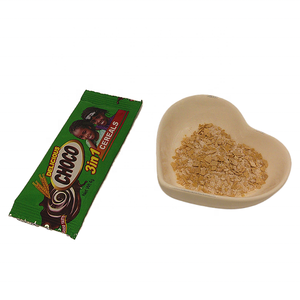 Cereales Instantáneos Crujientes con Sabor a Chocolate, Hojuelas de Avena Crujientes, Snacks Halal a Granel - Product Image 1