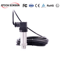Capteur de pression Atech 250 bar 4-20ma Transducteur de pression hydraulique liquide PT201 Transmetteur de pression hydraulique 250bar