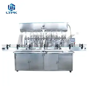 Provide Customization Fully Automatic Multi-heads Paste Cream Sauce Filling Machine of 2/4/6/10/12/14 heads Filer Equipment