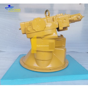 Conjunto de Bomba Hidráulica Hangood, Bomba Principal 123-2229 1232229 A8vo107 para Excavadora Cat325b E325b, Piezas de Maquinaria de Construcción - Product Image 4