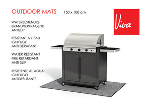 Nuevo diseño <span class=keywords><strong>alfombra</strong></span> Picnic tela ignífuga Anti escaldado estera de <span class=keywords><strong>barbacoa</strong></span> al aire libre - Product Image 3