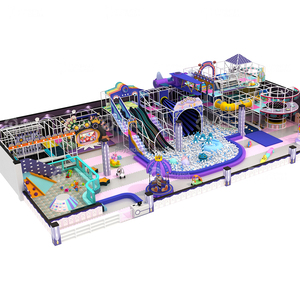 <span class=keywords><strong>Parco</strong></span> <span class=keywords><strong>Giochi</strong></span> Commerciale al Coperto con Sabbia e Scivolo Gigante per Centri Commerciali - Area <span class=keywords><strong>Giochi</strong></span> Interna per Bambini - Product Image 1