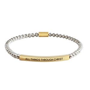 <span class=keywords><strong>Bracciale</strong></span> alla Moda in Vendita, Perline d'<span class=keywords><strong>Oro</strong></span> da 4mm con Ossidiana <span class=keywords><strong>e</strong></span> <span class=keywords><strong>Turchese</strong></span>, <span class=keywords><strong>Bracciale</strong></span> in Acciaio Inox per Donne, Logo Personalizzato al Laser - Product Image 4