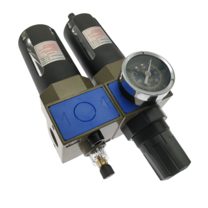 Combinazione FRL Shako Tipo UFR/L-02 03: Filtro Regolatore Lubrificatore Aria (2 Unità) - Product Image 6