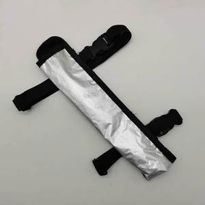 Support de ventilateur de 33 cm (13 pouces) pour tenues Pride, accessoires de rave, étui réfléchissant pour éventail à main - Product Image 5