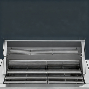 Lớn Ngoài Trời Nhà Bếp Được Xây Dựng Trong BBQ Nướng, 304 Thép Không Gỉ Patio Vườn Than Nướng, Phong Cách Mỹ BBQ - Product Image 4