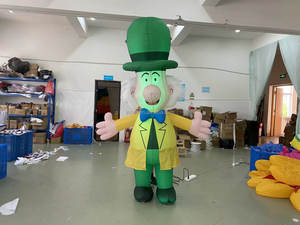 Decoración Inflable de Alicia y el Sombrerero Loco para una Fiesta Temática de Alicia en el País de las Maravillas - Product Image 4