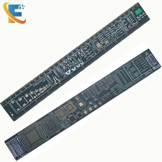 30cm Pcb cetvel için elektronik mühendisleri için Geeks makineleri hayranları Pcb referans cetvel Pcb ambalaj üniteleri marş aracı