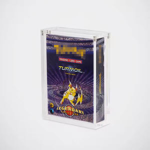 Étui en acrylique pour étui en acrylique - Pokémond WOTC Theme <span class=keywords><strong>Deck</strong></span> Pokemond Booster Pack Étui en acrylique - Product Image 3