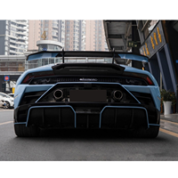 Aileron arrière en fibre de carbone pour Lamborghini Huracan EVO