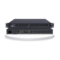Reproductor de Señalización Digital Ultra-HD 8K, Procesador de Video Wall, Caja Controladora con Software de Gestión de Contenido y Edición de Diseño de Pantalla