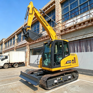 Offre Spéciale – Excavatrice sur Chenilles Hydraulique SE75 de 7,5 Tonnes, Haute Performance, Compacte, pour Travaux de Construction, avec Forte Capacité de Creusement – Direct Usine - Product Image 1