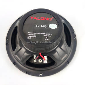 Vente en gros, 6.5 pouces, système audio de voiture, gamme complète, haut-parleur, caisson de basses, haut-parleurs coaxiaux de voiture - Product Image 6