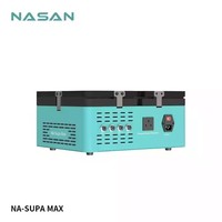 Machine à laminer OCA Nasan Na-supa Max 15 pouces pour écran plat et incurvé, 2 en 1, laminage LCD et élimination des bulles d'air