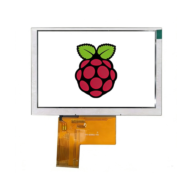 5 Inch 800x480 ST7262A 40Pin LVDS Interface LCD Module Landscape 5 Inch IPS TFT LCD Display Module for Smart Home Control Panel