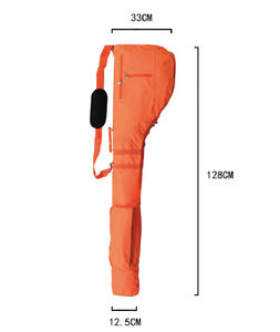 Sac de golf personnalisé en Oxford 600D résistant, étui pour clubs de golf, sac de transport pour clubs de golf pour l'exercice avec une capacité super grande - Product Image 6