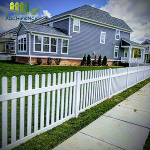 Trang Trí Hiện Đại Vườn Tùy Chỉnh Tái Chế Nhựa PVC Cọc Hàng Rào Trắng PVC Tạm Thời Tổ Chức Sự Kiện Cọc Hàng Rào - Product Image 5