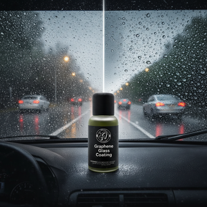 Revestimiento de Vidrio con Grafeno (30ML) Repelente de Lluvia Hidrofóbico Avanzado, Revestimiento de Protección Nano para Parabrisas y Ventanas de Automóviles - Product Image 6