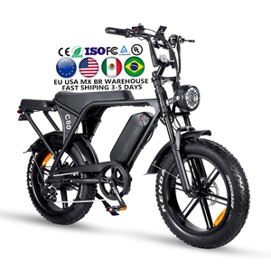Cooryda 250w胖自行车V8专业电动胖自行车V8 4.0欧盟仓库20x4.0电动胖轮胎电动自行车Ebike电动自行车C80 - Product Image 3