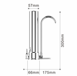 Konka — <span class=keywords><strong>filtre</strong></span> à eau en acier inoxydable 304, avec <span class=keywords><strong>filtre</strong></span> en <span class=keywords><strong>céramique</strong></span>, pour bureau - Product Image 2