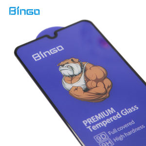 ฟิล์มป้องกันโทรศัพท์มือถือกระจกเทมเปอร์ความหนา<span class=keywords><strong>ของ</strong></span>0.4 HD บรรจุภัณฑ์ตามสั่งแผ่นด้านล่างสำหรับ <span class=keywords><strong>Oppo</strong></span> - Product Image 5