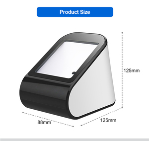 Caja de escaneo de código de barras DYScan USB RS232 2D, sistema POS de código QR, escáner de código de barras Para lector de código de barras de pago móvil NFC - Product Image 2
