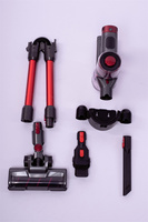Filtre de sortie d'air HEPA, aspirateur sans fil, modes d'aspiration multiples