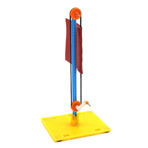 Kit de modèle d'expérimentation scientifique pour levantier de drapeau, jouet éducatif manuel en plastique pour enfants de 7 à 9 ans, outil d'apprentissage STEM - Product Image 3