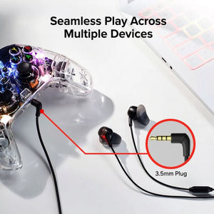 <span class=keywords><strong>HyperX</strong></span> <span class=keywords><strong>Cloud</strong></span> In-Ear-Kopfhörer III 3S Gaming-Ohrhörer 3,5mm Kabelgebunden Plug-and-Play Audioaufnahme mit USB-C-Anschluss - Product Image 3