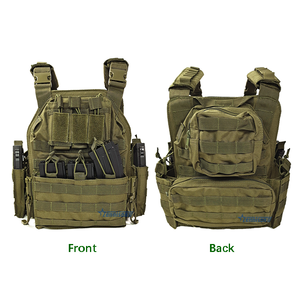 Zennison เสื้อกั๊กน้ำหนักเบาสีเขียวแบบยุทธวิธี - Product Image 6