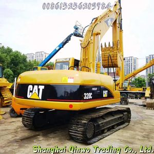 เครื่องขุดตีนตะขาบขนาดเล็กของหนอนผีเสื้อใช้320C ตีนตะขาบน้ำหนัก20ตันปั๊มเครื่องยนต์สำคัญมือสองเกียร์1.4mÂ บ103kw ³ - Product Image 5