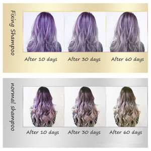 Shampooing violet de qualité en gros, fixant la couleur des cheveux, <span class=keywords><strong>shampoing</strong></span> et après-<span class=keywords><strong>shampoing</strong></span> - Product Image 4