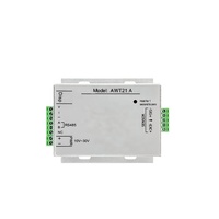 Amplificador de transmisor de pesaje de medición de fuerza AWT21A Protección IP65 Precisión 0.05% para pesaje de sensores de fuerza de celda de carga